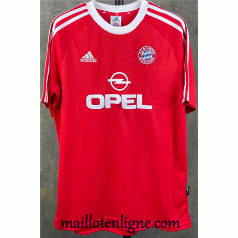 Thai Maillot de Retro Bayern Munich Domicile 2000-01