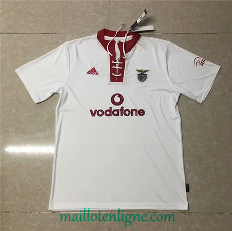 Thai Maillot de Retro Benfica Exterieur 2004-05