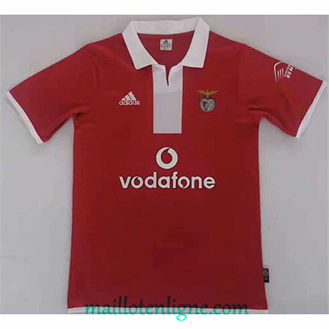 Thai Maillot de Retro Benfica Domicile 2004-05