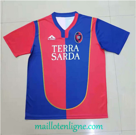 Thai Maillot du Retro Cagliari Domicile 2004-05