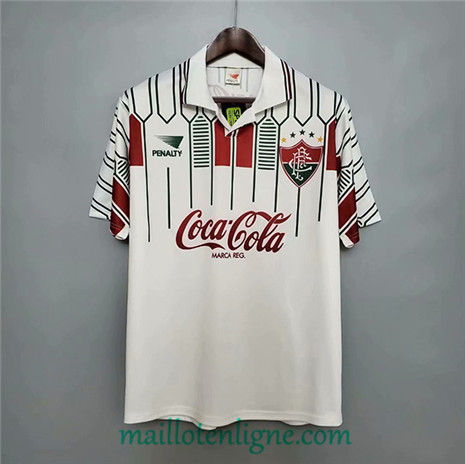 Thai Maillot de Retro Fluminense Exterieur 1989-90