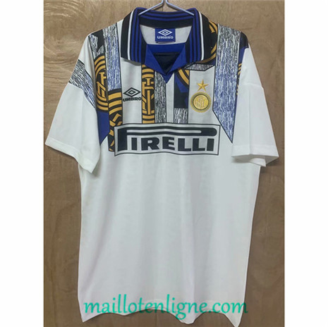 Thai Maillot du Retro Inter Milan Exterieur 1996