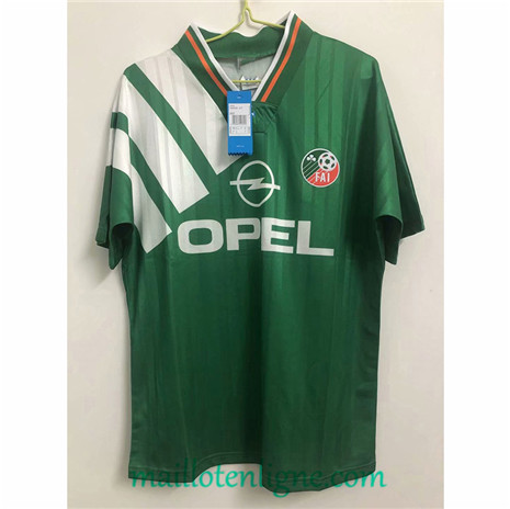 Thai Maillot de Retro Irlande Domicile 1992-94