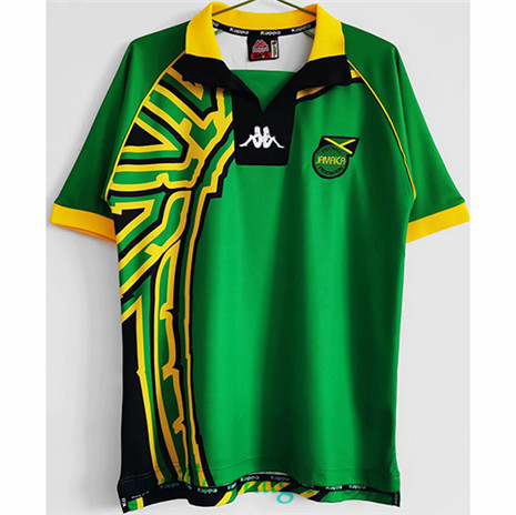 Thai Maillot de Retro Jamaica Exterieur 1998