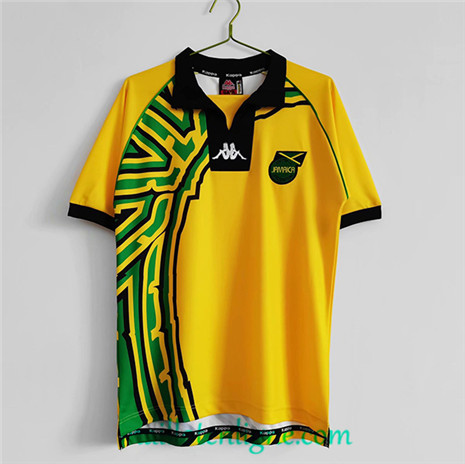 Thai Maillot de Retro Jamaica Domicile 1998