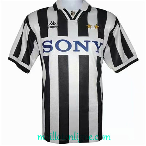 Thai Maillot du Retro Juventus Domicile 1995-97
