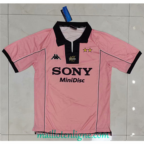 Thai Maillot du Retro Juventus Centennial Classic Edition 1997-1998