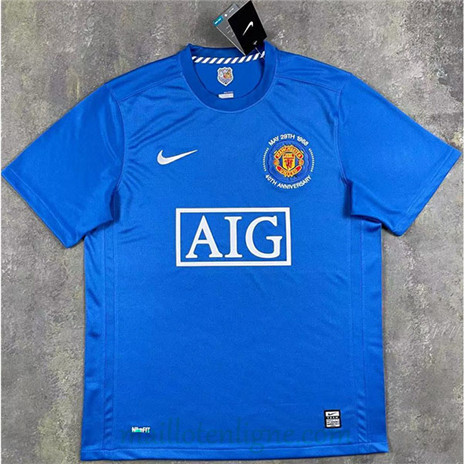 Thai Maillot de Retro Manchester United Exterieur 2007-08