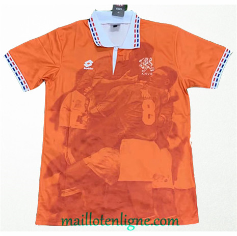 Thai Maillot de Retro Pays-Bas Domicile 1996