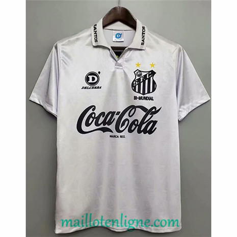 Thai Maillot de Retro Santos Domicile 1993