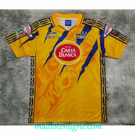 Thai Maillot de Retro Tigers Domicile 1997-98