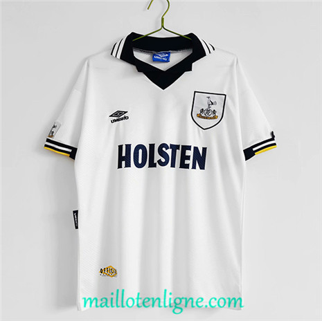 Thai Maillot de Retro Tottenham Hotspur Domicile 1994-95