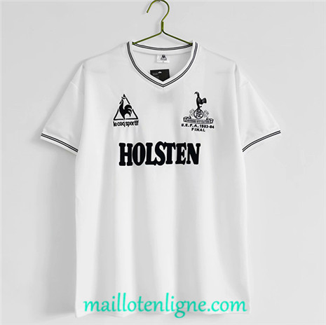 Thai Maillot de Retro Tottenham Hotspur Domicile 1983-84