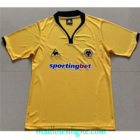 Thai Maillot de Retro Wolverhampton Domicile 2010