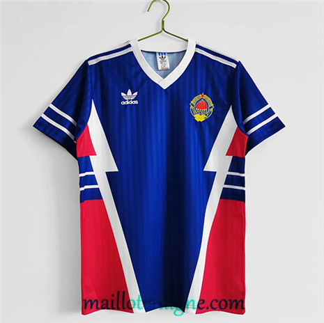 Thai Maillot de Retro Yugoslavia Domicile 1990