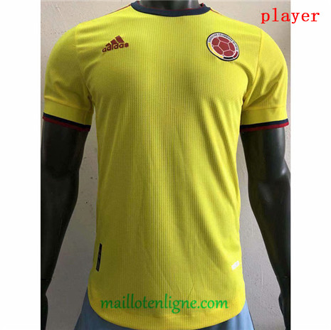 Thai Maillot de Player Colombie Domicile 2021 2022