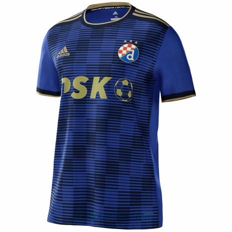 Thai Maillot de Dinamo Zagreb Domicile Bleu 2021 2022