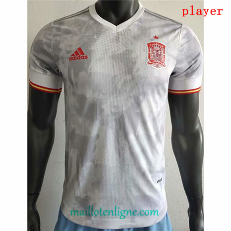 Thai Maillot de Player Espagne Exterieur 2020 2021