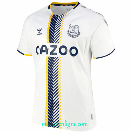 Thai Maillot du Everton Exterieur 2021 2022