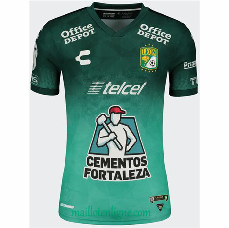 Thai Maillot de Leon Vert 2021 2022