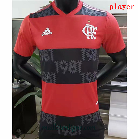 Thai Maillot du Player Flamenco Domicile 2021 2022