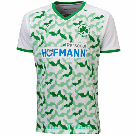 Thai Maillot de Furth Vert 2021 2022