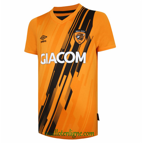 Thai Maillot du Hull City Domicile 2021 2022