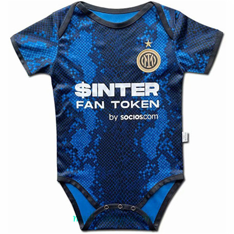 Thai Maillot de Inter Milan Domicile Bébé 2021 2022