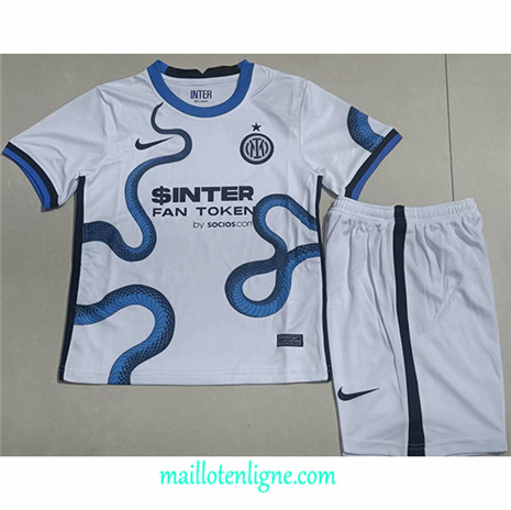 Thai Maillot de Inter Milan Enfant Exterieur 2021 2022