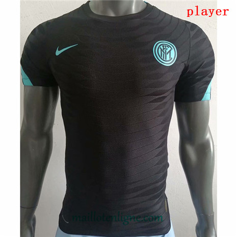 Thai Maillot de Player Inter Milan Training Noir 2021 2022