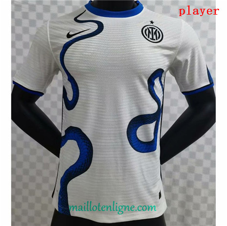 Thai Maillot de Player Inter Milan Exterieur 2021 2022