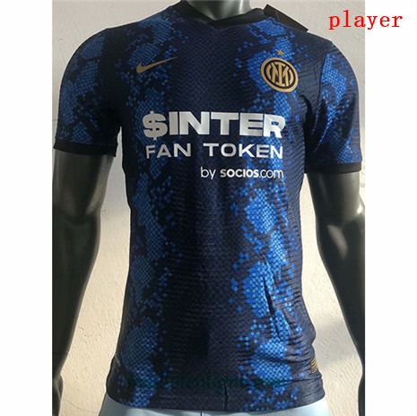 Thai Maillot de Player Inter Milan Domicile 2021 2022