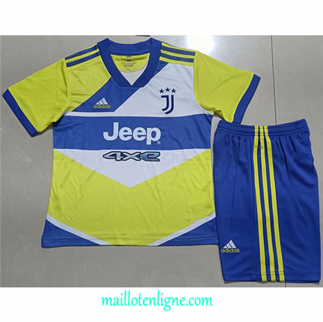 Thai Maillot de Juventus Enfant Third 2021 2022