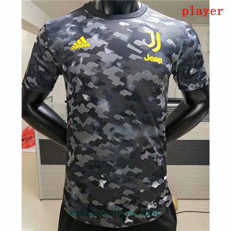 Thai Maillot de Player Juventus Training 2020 2021