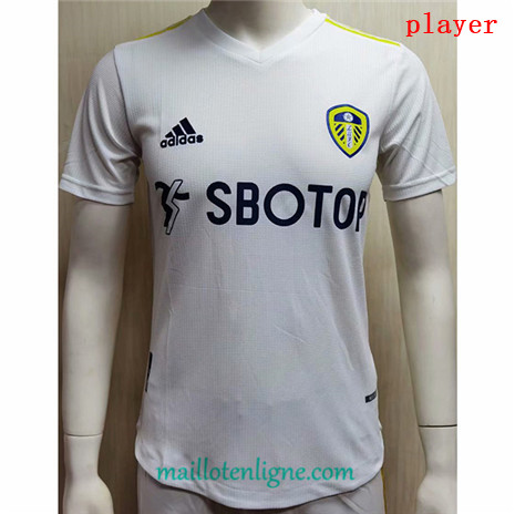 Thai Maillot du Player Leeds United Domicile 2021 2022