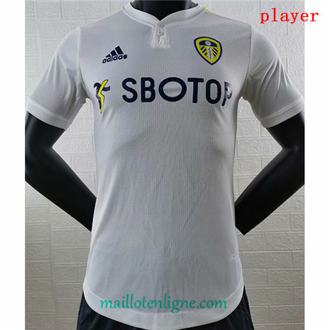 Thai Maillot du Player Leeds United Domicile 2021 2022