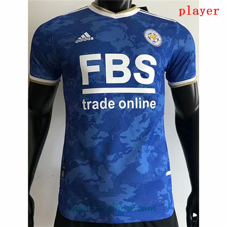 Thai Maillot du Player Leicester city Domicile 2021 2022