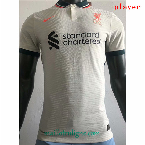 Thai Maillot du Player Liverpool Exterieur 2021 2022