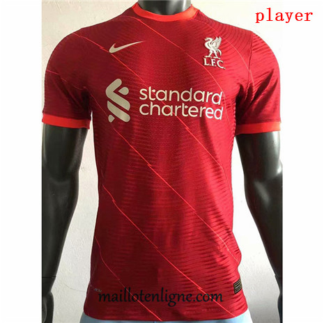 Thai Maillot du Player Liverpool Domicile 2021 2022