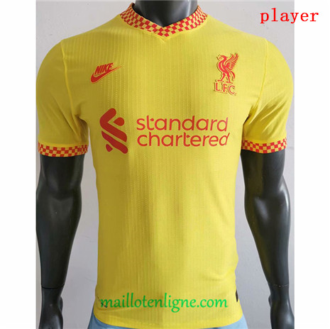 Thai Maillot du Player Liverpool Third 2021 2022