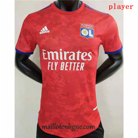 Thai Maillot du Player Lyon Exterieur 2021 2022