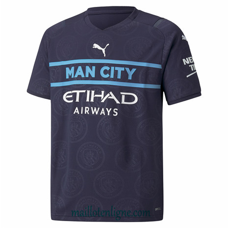 Thai Maillot du Manchester City Third 2021 2022