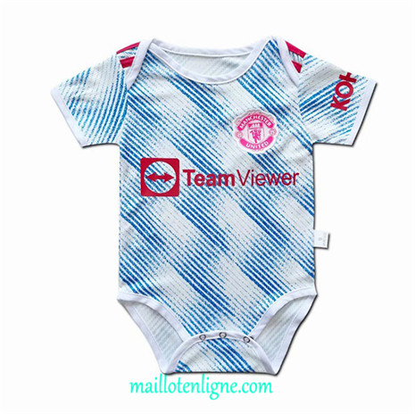 Thai Maillot de Manchester United Exterieur baby 2021 2022