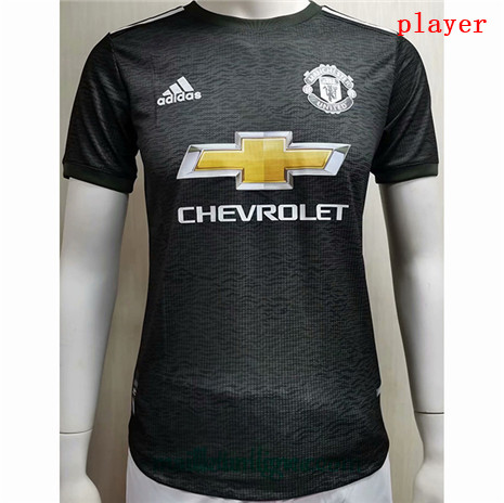 Thai Maillot du Player Manchester United Exterieur 2020 2021