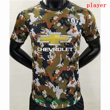 Thai Maillot du Player Manchester United 2021 2022