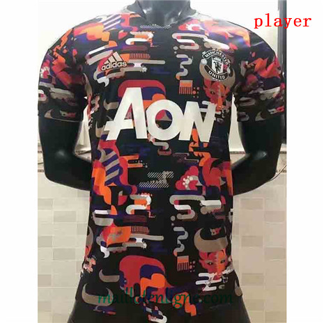 Thai Maillot du Player Manchester United 2020 2021