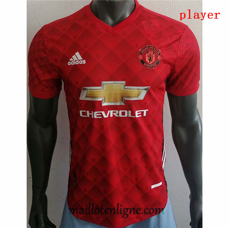 Thai Maillot du Player Manchester United Training 2020 2021