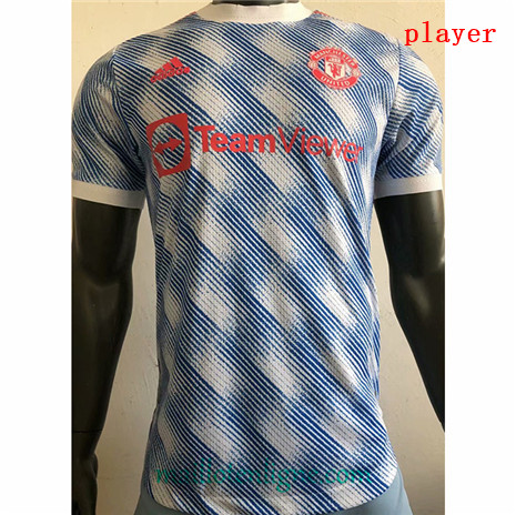 Thai Maillot du Player Manchester United Exterieur 2021 2022