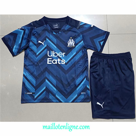 Thai Maillot de Marseille Enfant Exterieur 2021 2022