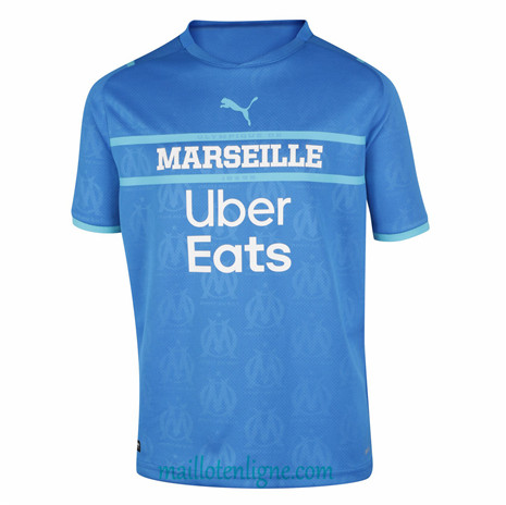 Thai Maillot du Marseille Third 2021 2022